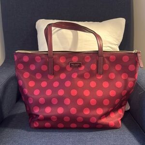 Kate Spade polka dot bag
